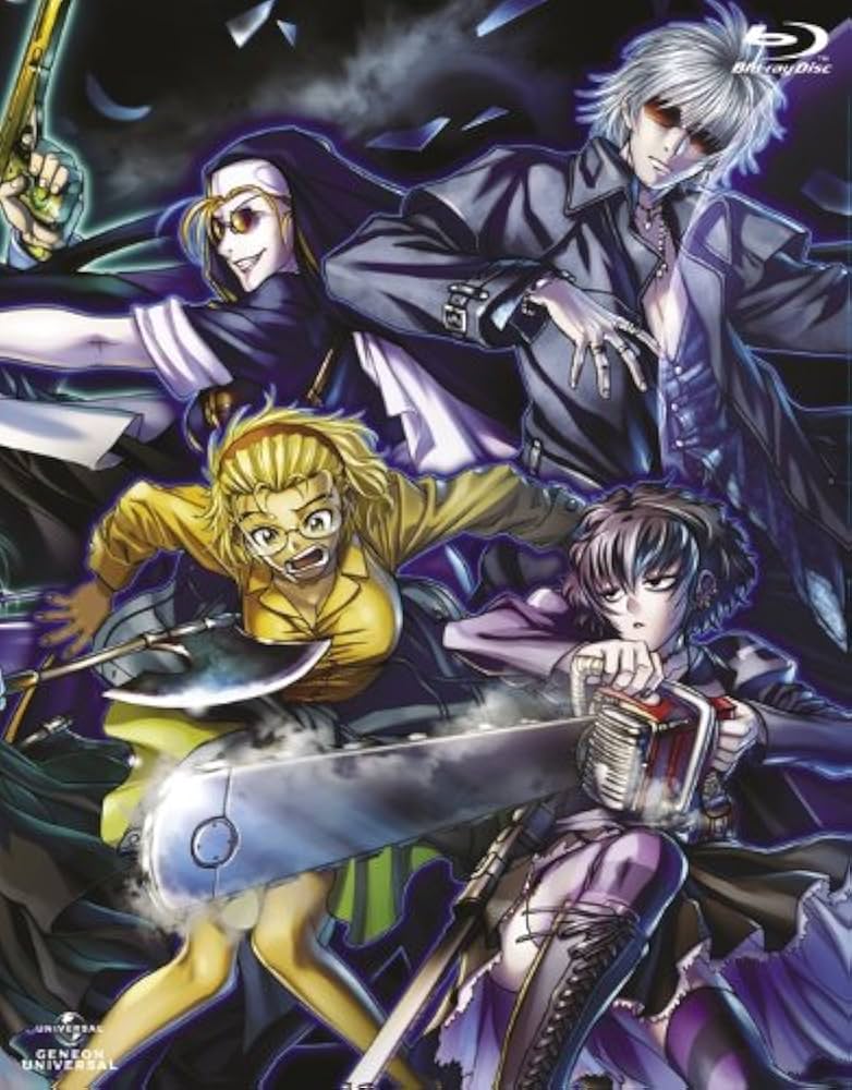 Amazon.co.jp: BLACK LAGOON The Second Barrage Blu-ray006